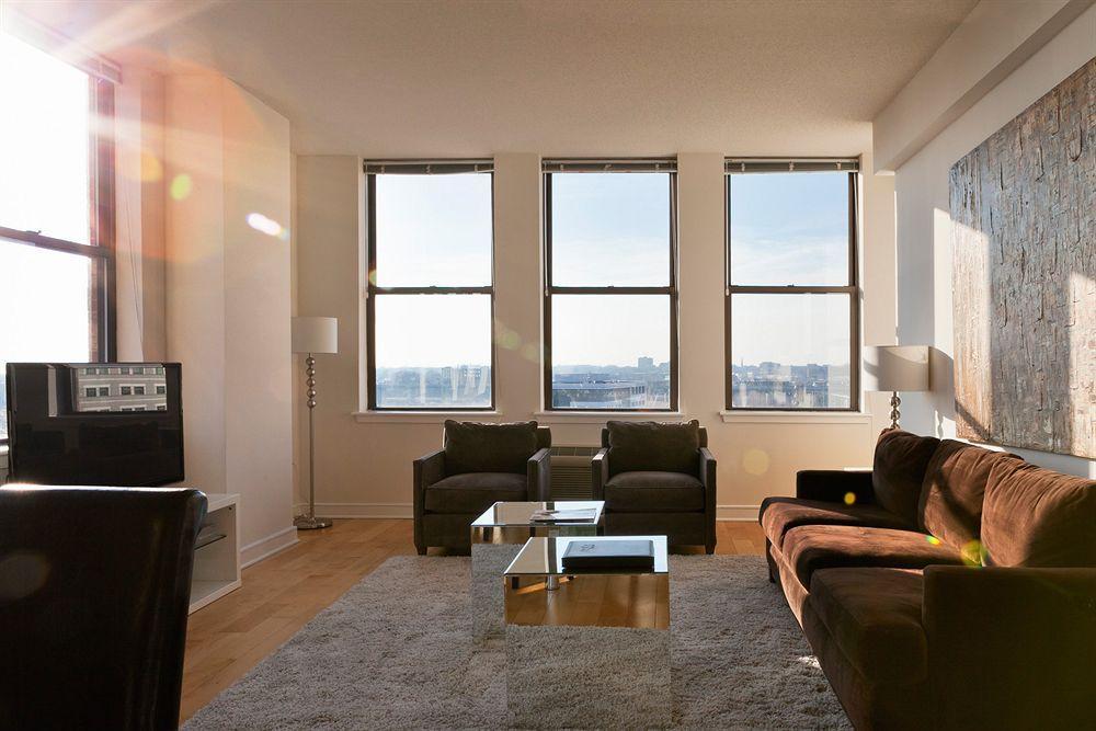 Sky City Apartment At 30 Regent Jersey City Eksteriør bilde