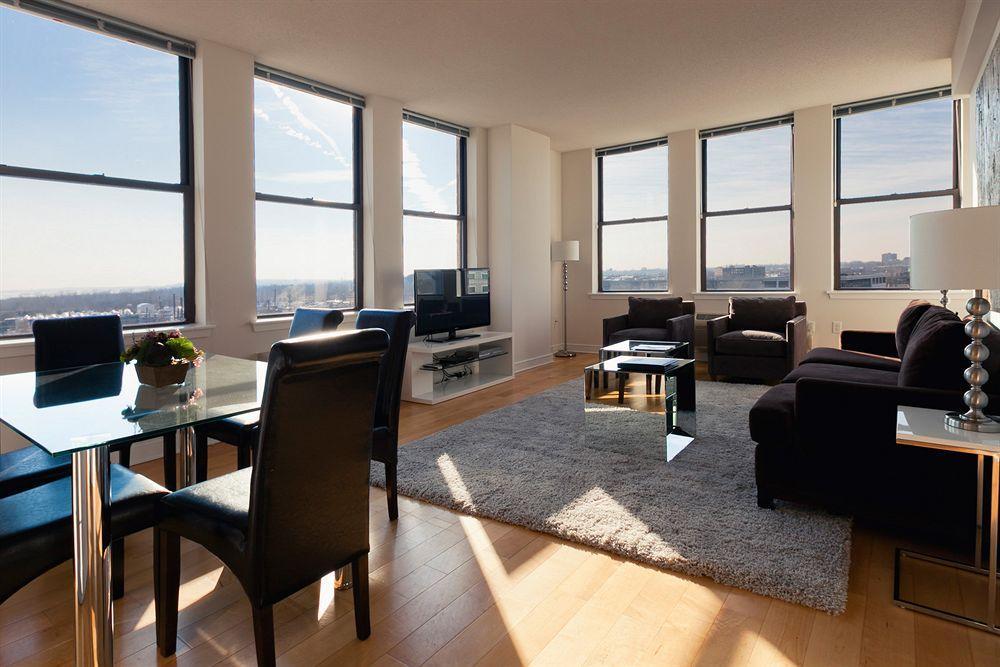 Sky City Apartment At 30 Regent Jersey City Eksteriør bilde